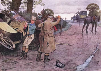 Liebe zu Tuppy, willst du nicht aufstehen - Fahrt weiter, Jungs, antwortete Jingle